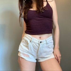 Amuse Society Denim Shorts